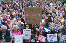 Violence against women scourge on society, Natalie McNally’s brother tells rally
