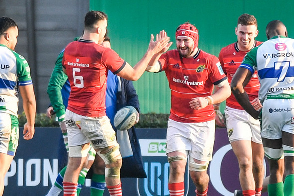 Munster take maximum returns from 70-point thriller in Treviso - Vimarsana News
