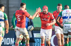 Munster take maximum returns from 70-point thriller in Treviso