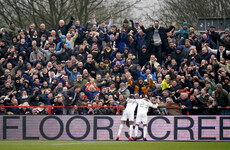 Three-goal Leeds storm into FA Cup fifth round while Leicester avoid shock