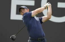 McIlroy and Reed sit two shots off the lead at halfway point in Dubai