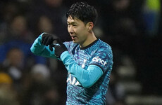 Son Heung-min brace fires Tottenham past Preston and into FA Cup fifth round