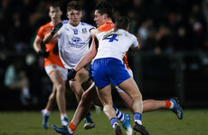 Rian O'Neill grabs 0-4 as Armagh edge out Monaghan in league opener