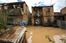 Tens of thousands homeless and two dozen dead after Madagascar tropical storm
