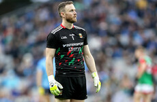 Mayo goalkeeper Hennelly set to move at club level to join Dublin's Raheny