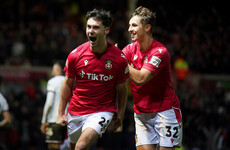 John Egan snatches 95th-minute equaliser to deny Wrexham fairytale FA Cup upset