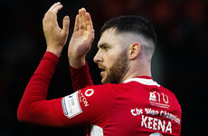 Sligo Rovers lose 2022 Premier Division top scorer Keena to League One