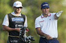 Patrick Reed in fresh controversy over ball in palm tree at Dubai Desert Classic