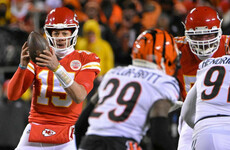 Mahomes battles through ankle injury to lead Chiefs to Super Bowl