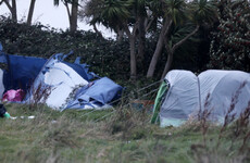 'Racist' attack on Dublin homeless camp described as a 'sickening low'