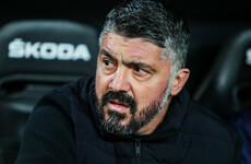 Italian legend Gattuso leaves Valencia by mutual agreement