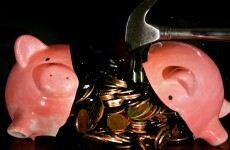 German thieves make off with piggy bank and two chocolate bars
