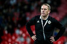 Kenny Shiels leaves his role as manager of Northern Ireland Women