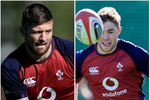 Byrne and Crowley vie for back-up slot to Sexton against the Welsh - Vimarsana News