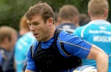 Up and running: Kearney, D'Arcy back in contention for Leinster