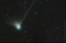 Green comet to make its closest approach to Earth in 50,000 years tonight