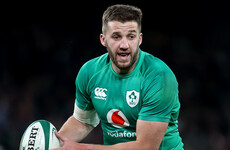 McCloskey set to start for Ireland in Six Nations clash against Wales