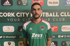 Cork City sign Swedish attacker Daniel Krezic