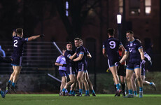 2022 finalists UL to face DCU as Sigerson Cup semi-final draw made