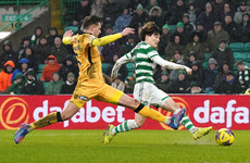 Celtic march on and retain nine-point lead with dominant win over Livingston