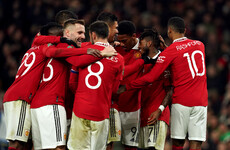 Manchester United set up Carabao Cup final against Newcastle