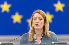 European Parliament president to address a joint sitting of the Oireachtas this afternoon
