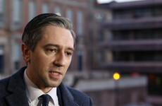Simon Harris suggests he received note on nursing home strategy but claims cases were 'historical'