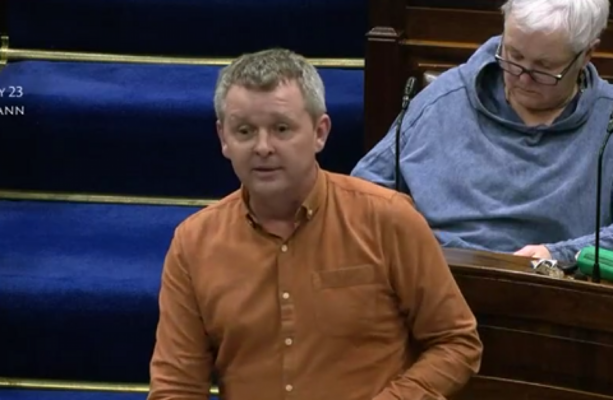 'I was the child of a fallen woman': Boyd Barrett gives powerful speech in Mother & Baby debate