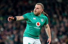 Bealham starts for Ireland against Wales as Furlong ruled out injured
