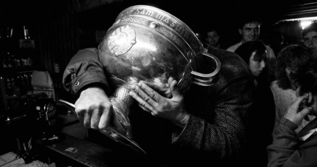 Flashback: the last time Sam Maguire headed for Donegal… 1992
