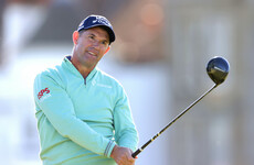 Harrington leads Irish challenge after first round of Ras Al Khaimah Championship