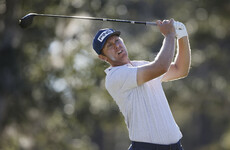 Power eight shots off leader Lebioda after mixed start