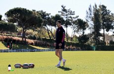 Kinsella on rugby: Tour life in Portugal