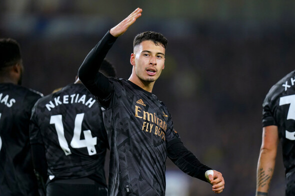 'Couldn't imagine being anywhere else' - Martinelli commits future to Arsenal - Vimarsana News