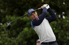 Harrington six shots adrift of leaders at Ras Al Khaimah Championship