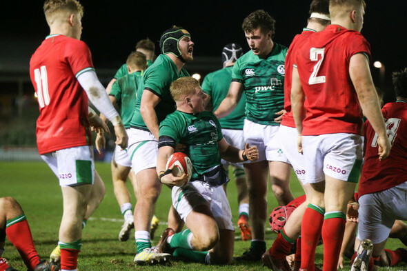 Ireland U20s get Six Nations campaign off to winning start after 10-try thriller in Wales - Vimarsana News