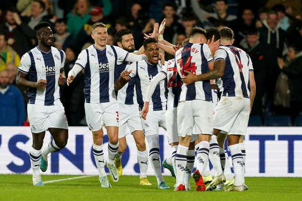 Grady Diangana on target as West Brom climb to fifth after beating Coventry - Vimarsana News