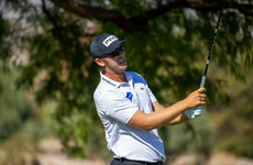 Power climbs to within two shots of lead at Pebble Beach