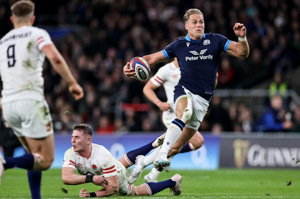 Van der Merwe's late try sees Scotland beat England in Six Nations thriller - Vimarsana News