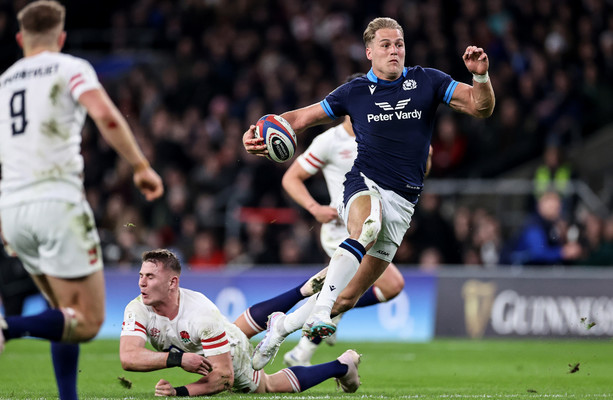 Van der Merwe's late try sees Scotland beat England in Six Nations thriller