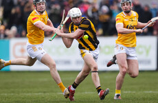 Strong finish sees Kilkenny beat Antrim to hand Lyng winning start in league