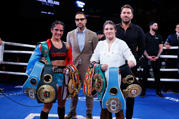 'More than a dream come true' - Taylor-Serrano II set for 20 May in Dublin - Vimarsana News