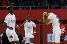 Real Madrid suffer shock loss, Vinicius fouled 10 times in heated clash