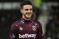 Praise for Declan Rice: 'He’ll be a British transfer record if he ever leaves West Ham'