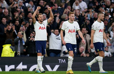 Harry Kane makes history as Spurs stun Man City