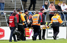 Padraic Joyce: 'He has to go for a scan to see but it doesn’t look good'