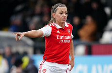 Katie McCabe left out of starting XI as Arsenal held