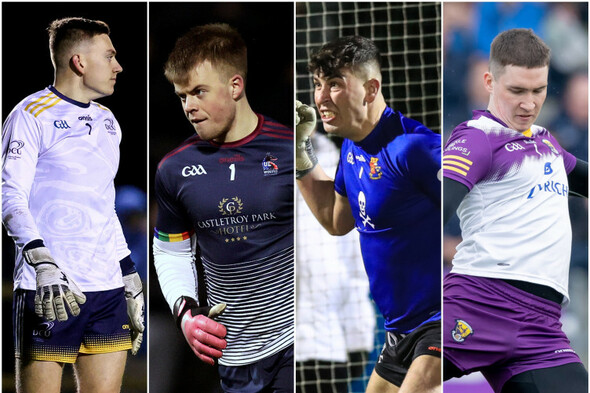 Stark contrast, one goal - The versatile shot-stoppers eyeing Sigerson Cup glory - Vimarsana News