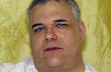 Man who weighs over 34 stone says he's too obese to be executed