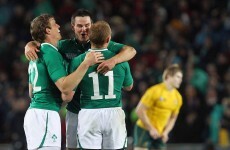 VIDEO: It's been a year since Ireland beat Australia